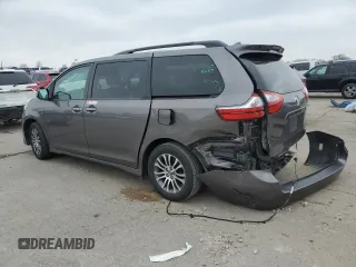 2019 Toyota Sienna XLE Auto Access Seat with VIN 5TDYZ3DC1KS015587, listed as a Copart auction lot 51951995 with 77,415 mi miles and Salvage Title. Bid and sale history available at carsss.com. Image 2.