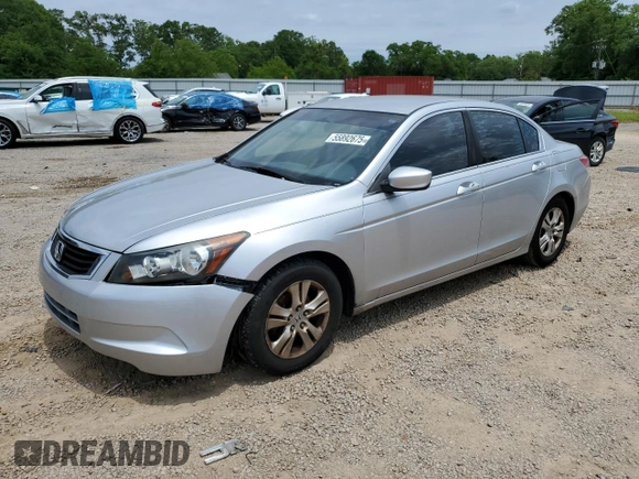 2009 Honda Accord LX-P with VIN 1HGCP26499A188217, listed as a Copart auction lot 55892675 with 172,843 mi miles and Clean Title. Bid and sale history available at DreamBid. Image 1.