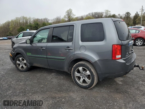 2012 Honda Pilot EX-L with VIN 5FNYF4H67CB020575, listed as a Copart auction lot 52577515 with 0 mi miles and Salvage Title. Bid and sale history available at carsss.com. Image 2.