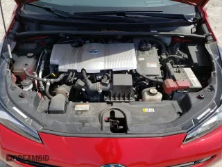 2019 Toyota Prius LE with VIN JTDL9RFU6K3008249, listed as a Copart auction lot 51370235 with 82,469 mi miles and Salvage Title. Bid and sale history available at carsss.com. Image 12.