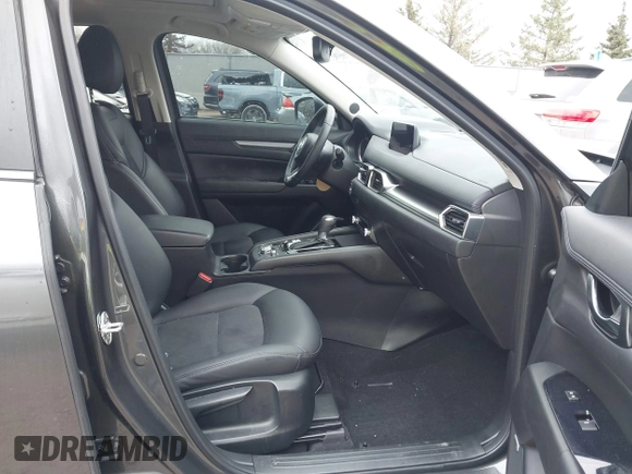 2020 Mazda CX-5 Touring with VIN JM3KFBCM2L0850855, listed as a IAAI auction lot 42147339 with 75,955 mi miles and . Bid and sale history available at carsss.com. Image 5.