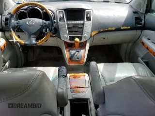 2007 Lexus RX 350 with VIN 2T2HK31U37C046692, listed as a Copart auction lot 55121165 with 252,683 mi miles and Salvage title. Bid and sale history available at DreamBid. Image 8.
