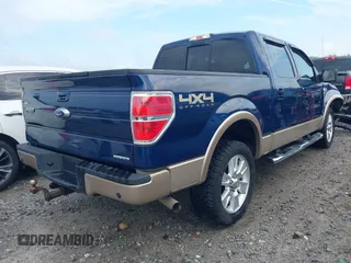 2012 Ford F-150 XL with VIN 1FTFW1EF4CFC48233, listed as a IAAI auction lot 42073029 with 138,863 mi miles and . Bid and sale history available at DreamBid. Image 4.