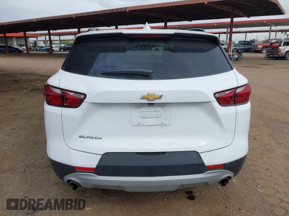 2022 Chevrolet Blazer LT с VIN 3GNKBCR43NS115080, выставлен на аукционе IAAI как лот 42193840 с пробегом 56 067 миль миль и . История ставок и продаж доступна на DreamBid. Изображение 16.