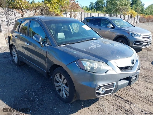 2010 Acura RDX Tech Pkg with VIN 5J8TB1H59AA000881, listed as a IAAI auction lot 40226047 with 236,899 mi miles. Bid and sale history available at carsss.com. Image 1.