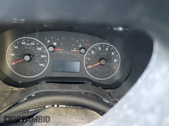 2022 Ram ProMaster City Cargo Tradesman with VIN ZFBHRFAB6N6W44508, listed as a Copart auction lot 86947964 with Not provided miles and Salvage title. Bid and sale history available at DreamBid. Image 9.