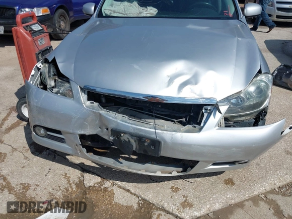 2008 Infiniti M with VIN JNKAY01F38M655160, listed as a IAAI auction lot 42188437 with 154,995 mi miles. Bid and sale history available at carsss.com. Image 6.