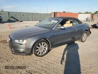 2014 Audi A5 Premium with VIN WAUAFAFHXEN005381, listed as a Copart auction lot 41694955 with 170,693 mi miles and Salvage title. Bid and sale history available at DreamBid. Image 1.