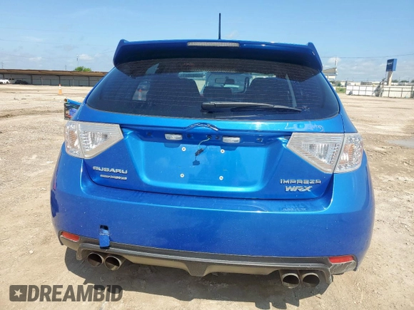 2013 Subaru WRX WRX with VIN JF1GR7E63DG890748, listed as a Copart auction lot 60838615 with 124,256 mi miles and Clean title. Bid and sale history available at DreamBid. Image 6.