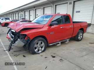 2017 Ram 1500 Big Horn z VIN 1C6RR7GT4HS753897, wystawiony jako Copart lot #54413065 z przebiegiem 100 770 mil mil oraz Szkoda całkowita • Salvage title. Historia ofert i sprzedaży dostępna na DreamBid. Obrazek 1.