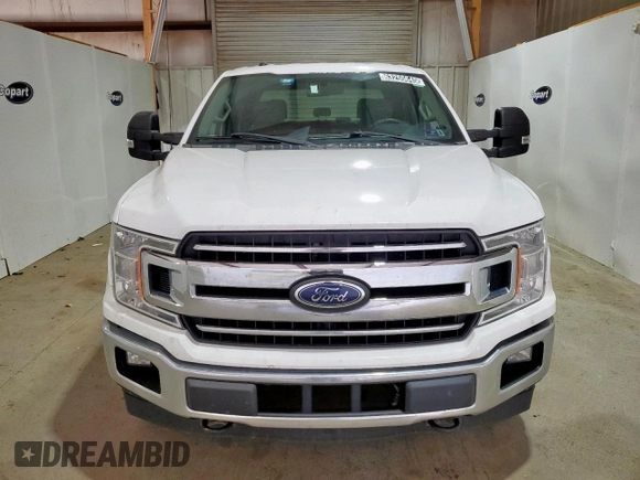 2018 Ford F-150 XL with VIN 1FTFW1E56JKC42977, listed as a Copart auction lot 63255645 with 90,397 mi miles and Clean title. Bid and sale history available at DreamBid. Image 5.