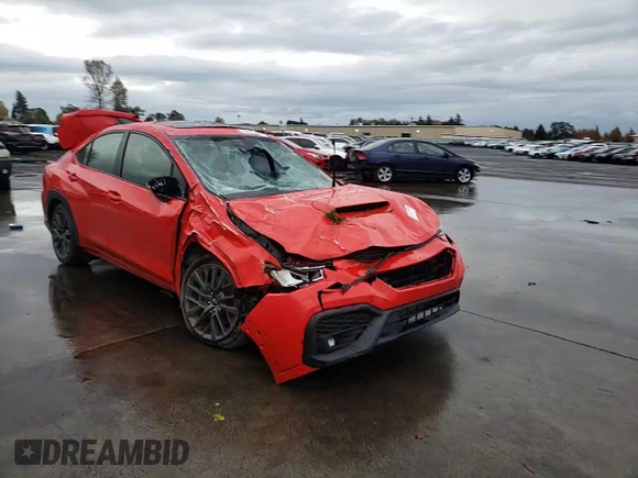 2022 Subaru WRX GT with VIN JF1VBAU65N8015774, listed as a Copart auction lot 78547064 with Not provided miles and Salvage title. Bid and sale history available at DreamBid. Image 11.