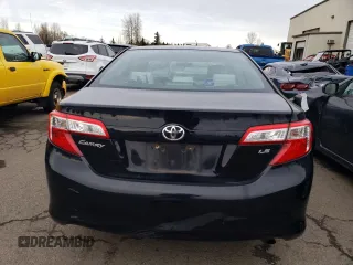 2012 Toyota Camry L with VIN 4T1BF1FK0CU034258, listed as a Copart auction lot 43572785 with 200,166 mi miles and Salvage Title. Bid and sale history available at carsss.com. Image 6.
