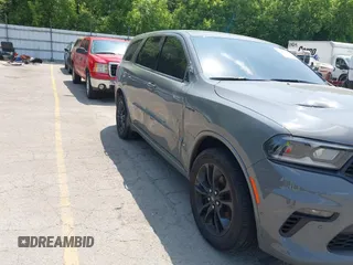 2021 Dodge Durango R/T with VIN 1C4SDJCT3MC642998, listed as a IAAI auction lot 42517922 with 50,467 mi miles and . Bid and sale history available at DreamBid. Image 6.