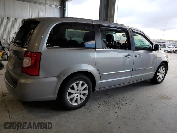 2016 Chrysler Town & Country Touring with VIN 2C4RC1BG7GR141596, listed as a Copart auction lot 53811085 with 126,280 mi miles and Clean Title. Bid and sale history available at DreamBid. Image 3.