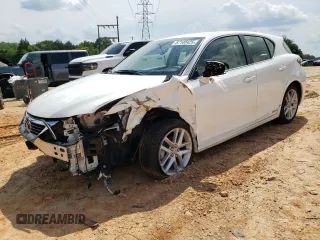2016 Lexus CT 200h with VIN JTHKD5BH0G2270422, listed as a Copart auction lot 57140425 with 68,279 mi miles and Salvage title. Bid and sale history available at DreamBid. Image 1.