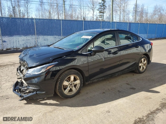 2016 Chevrolet Cruze LT with VIN 1G1BE5SM1G7304925, listed as a Copart auction lot 48650445 with 362,409 mi miles and Salvage Title. Bid and sale history available at carsss.com. Image 1.