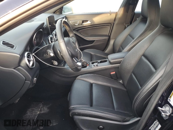 2019 Mercedes-Benz CLA 250 with VIN WDDSJ4GB5KN713220, listed as a Copart auction lot 48894475 with 36,987 mi miles and Salvage Title. Bid and sale history available at DreamBid. Image 7.