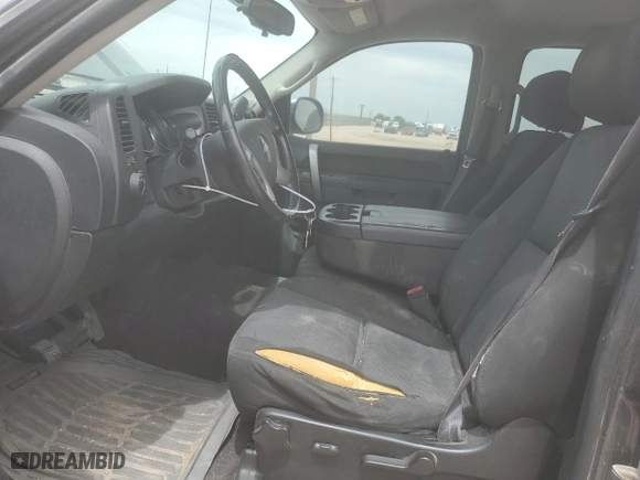 2010 Chevrolet Silverado 1500 LT with VIN 3GCRCSE04AG257565, listed as a Copart auction lot 53628905 with 145,134 mi miles and Clean Title. Bid and sale history available at carsss.com. Image 7.