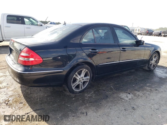 2006 Mercedes-Benz E 350 with VIN WDBUF56J16A827360, listed as a Copart auction lot 50359075 with 154,551 mi miles and Salvage Title. Bid and sale history available at DreamBid. Image 3.