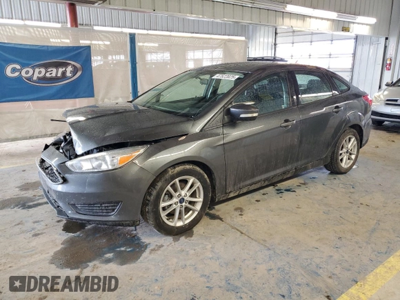 2017 Ford Focus SE z VIN 1FADP3F24HL319991, wystawiony jako Copart lot #47522025 z przebiegiem 92 997 mil mil oraz Czysty tytuł • Clean title. Historia ofert i sprzedaży dostępna na DreamBid. Obrazek 1.