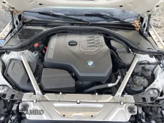2023 BMW 4 Series 430i xDrive z VIN WBA73AP01PCM95171, wystawiony jako Copart lot #83039954 z przebiegiem 22 881 mil mil oraz Szkoda całkowita • Salvage title. Historia ofert i sprzedaży dostępna na DreamBid. Obrazek 12.