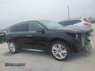 2020 Acura MDX w/Technology Pkg with VIN 5J8YD4H50LL009560, listed as a Copart auction lot 43223575 with 36,447 mi miles and Salvage Title. Bid and sale history available at carsss.com. Image 4.