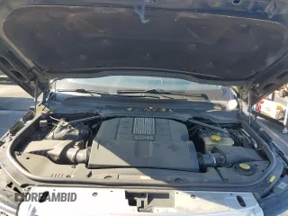 2013 Land Rover Range Rover SC with VIN SALGS2EF1DA108914, listed as a Copart auction lot 57350185 with 137,783 mi miles and Salvage title. Bid and sale history available at DreamBid. Image 12.