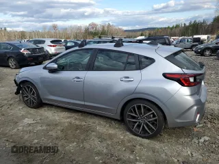 2024 Subaru Impreza Sport with VIN JF1GUAFC9R8237844, listed as a Copart auction lot 79087434 with 3,309 mi miles and Salvage Title. Bid and sale history available at carsss.com. Image 2.