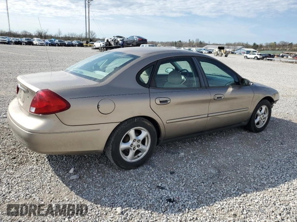 2002 Ford Taurus SE Standard with VIN 1FAFP53U22A131029, listed as a Copart auction lot 50213075 with 125,478 mi miles and Salvage Title. Bid and sale history available at DreamBid. Image 3.