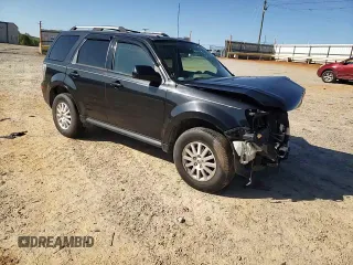 2011 Mercury Mariner Premier with VIN 4M2CN8HG3BKJ00612, listed as a Copart auction lot 53490645 with 154,119 mi miles and Salvage title. Bid and sale history available at DreamBid. Image 12.
