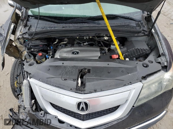 2013 Acura MDX Tech Pkg with VIN 2HNYD2H3XDH518159, listed as a Copart auction lot 44857925 with 281,238 mi miles and Clean Title. Bid and sale history available at carsss.com. Image 12.