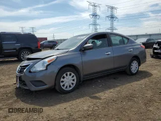 2016 Nissan Versa S с VIN 3N1CN7AP8GL872039, выставлен на аукционе Copart как лот 55897315 с пробегом Не указан миль и Списание • Salvage title. История ставок и продаж доступна на DreamBid. Изображение 1.
