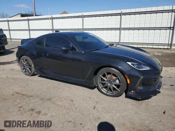 2023 Subaru BRZ Limited with VIN JF1ZDBE19P9706887, listed as a Copart auction lot 49705645 with Not Provided miles and Salvage Title. Bid and sale history available at DreamBid. Image 4.