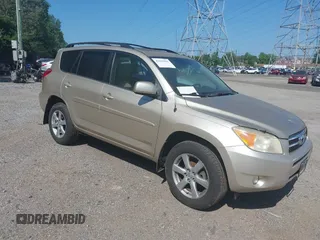 2007 Toyota RAV4 Limited with VIN JTMBD31V076040062, listed as a IAAI auction lot 42595901 with 220,143 mi miles and . Bid and sale history available at DreamBid. Image 1.