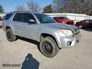 2006 Toyota 4Runner SR5 with VIN JTEZU14R168056979, listed as a Copart auction lot 46894245 with 222,801 mi miles and Salvage Title. Bid and sale history available at carsss.com. Image 4.