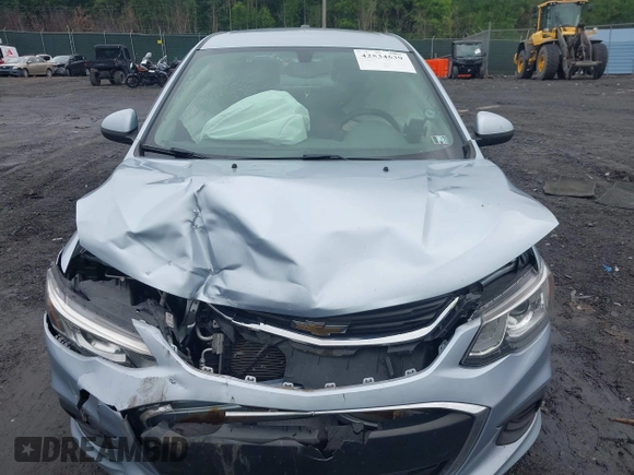 2017 Chevrolet Sonic LS with VIN 1G1JB5SG8H4144690, listed as a IAAI auction lot 42534639 with 51,971 mi miles and . Bid and sale history available at DreamBid. Image 12.
