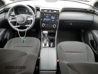 2023 Hyundai Tucson SEL with VIN 5NMJBCAE5PH186784, listed as a Copart auction lot 62896985 with 13,633 mi miles and Salvage title. Bid and sale history available at DreamBid. Image 8.