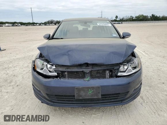 2015 Volkswagen Golf TSI S z VIN 3VW217AU3FM095723, wystawiony jako Copart lot #52526865 z przebiegiem 71 342 mil mil oraz Szkoda całkowita • Salvage title. Historia ofert i sprzedaży dostępna na DreamBid. Obrazek 5.