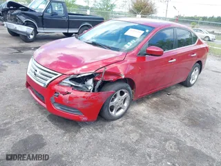 2014 Nissan Sentra S with VIN 3N1AB7AP8EL679564, listed as a IAAI auction lot 41955499 with 91,394 mi miles. Bid and sale history available at carsss.com. Image 17.