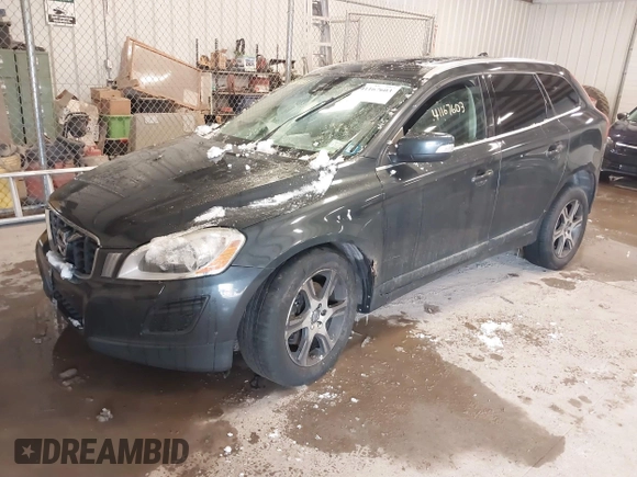 2013 Volvo XC60 T6 with VIN YV4902DZ2D2460909, listed as a IAAI auction lot 41167603 with 161,011 mi miles and . Bid and sale history available at DreamBid. Image 17.