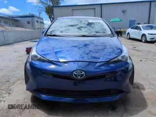 2017 Toyota Prius Two with VIN JTDKBRFU8H3046932, listed as a Copart auction lot 60552315 with 111,938 mi miles and Salvage title. Bid and sale history available at DreamBid. Image 5.