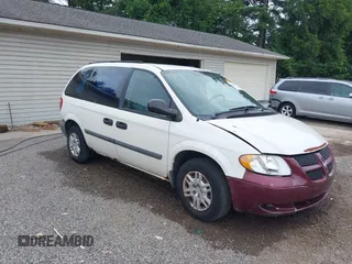 2005 Dodge Caravan SE with VIN 1D4GP25R15B131417, listed as a IAAI auction lot 42681477 with 158,570 mi miles and . Bid and sale history available at DreamBid. Image 1.