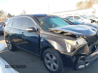 2010 Acura MDX Technology Pkg with VIN 2HNYD2H68AH523947, listed as a IAAI auction lot 41132813 with 185,187 mi miles. Bid and sale history available at carsss.com. Image 13.