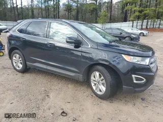 2018 Ford Edge SEL with VIN 2FMPK3J87JBC02618, listed as a Copart auction lot 47964785 with 150,317 mi miles and Salvage Title. Bid and sale history available at carsss.com. Image 4.
