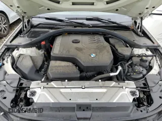 2019 BMW 3 Series 330i xDrive with VIN 3MW5R7J51K8B03027, listed as a Copart auction lot 57386065 with 55,688 mi miles and Salvage title. Bid and sale history available at DreamBid. Image 11.