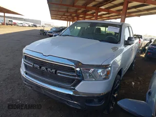 2020 Ram 1500 Big Horn with VIN 1C6RREBT9LN210581, listed as a IAAI auction lot 41654086 with 72,916 mi miles. Bid and sale history available at carsss.com. Image 17.