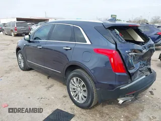 2018 Cadillac XT5 Luxury FWD with VIN 1GYKNCRS3JZ142575, listed as a IAAI auction lot 41546325 with 220,513 mi miles. Bid and sale history available at carsss.com. Image 3.