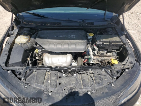 2015 Chrysler 200 Limited with VIN 1C3CCCAB2FN652883, listed as a Copart auction lot 65592955 with 165,709 mi miles and Salvage title. Bid and sale history available at DreamBid. Image 11.