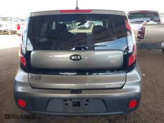 2017 Kia Soul with VIN KNDJN2A22H7497623, listed as a IAAI auction lot 41898439 with 105,719 mi miles. Bid and sale history available at carsss.com. Image 16.